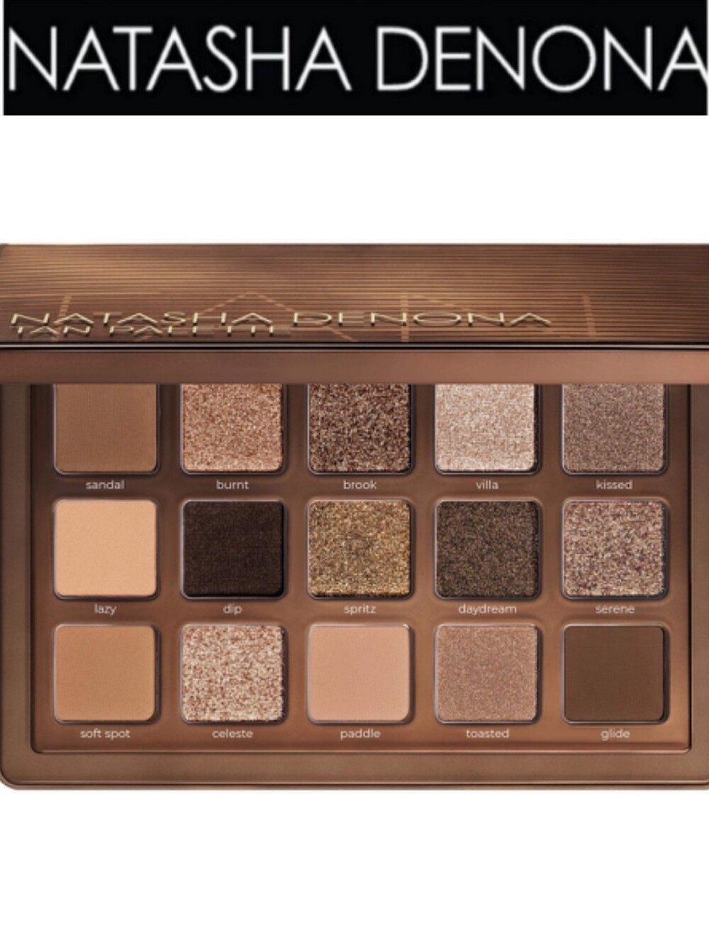 Natasha Denona I Need A Tan Palette
